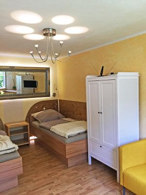 Zimmer III, ein gemütlicher Raum, in den man sich gern zurückzieht